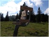 Za Ušivcem - Chapel of Marija Snežna (Velika planina)